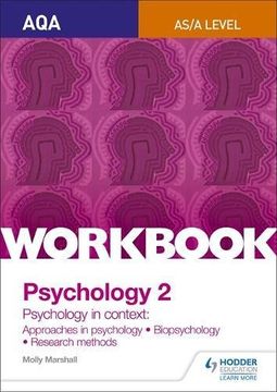portada Aqa Psychology for a Level Workbook 2 (en Inglés)