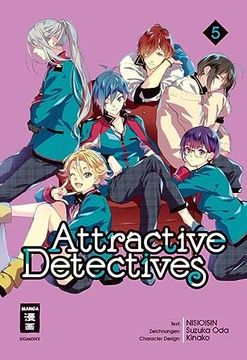 portada Attractive Detectives 05 (in German)