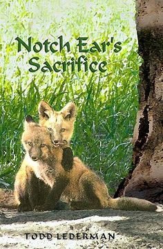 portada notch ear's sacrifice (en Inglés)
