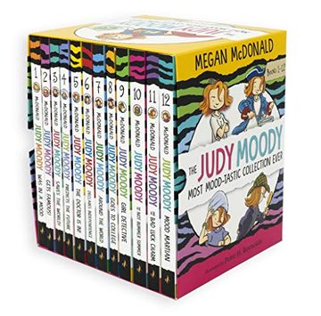 portada The Judy Moody Most Mood-Tastic Collection Ever (en Inglés)