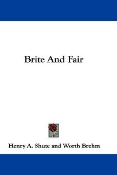 portada brite and fair (en Inglés)