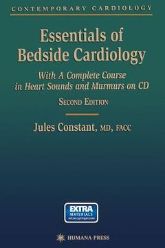 portada Essentials of Bedside Cardiology: A Complete Course in Heart Sounds and Murmurs (in English)