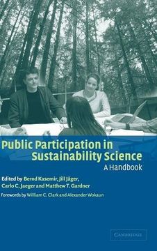 portada Public Participation in Sustainability Science: A Handbook (en Inglés)
