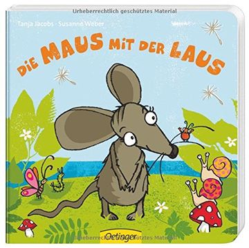 portada Die Maus mit der Laus (in German)