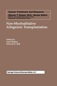 portada Non-Myeloablative Allogeneic Transplantation (en Inglés)
