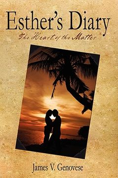 portada esther's diary the heart of the matter