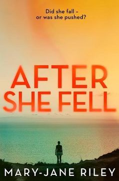 portada After She Fell: A haunting psychological thriller with a shocking twist (Alex Devlin, Book 2)