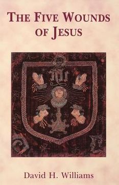 portada the five wounds of jesus (en Inglés)