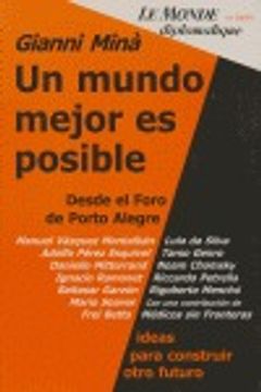 portada Un mundo mejor es posible (Spanish Edition) (in Spanish)