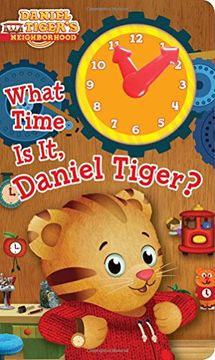 portada What Time is it, Daniel Tiger? (Daniel Tiger'S Neighborhood) (en Inglés)