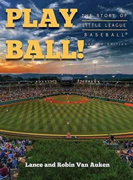 portada Play Ball! The Story of Little League Baseball (en Inglés)