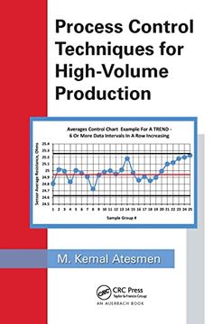 portada Process Control Techniques for High-Volume Production (in English)
