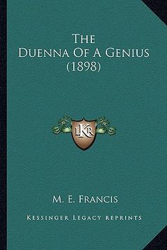 portada the duenna of a genius (1898)