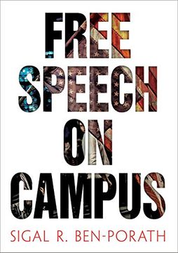 portada Free Speech on Campus (en Inglés)