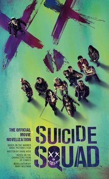 portada Suicide Squad: The Official Movie Novelization 