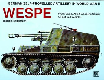 portada German Self-Propelled Artillery in Wwii: Wespe (in English)