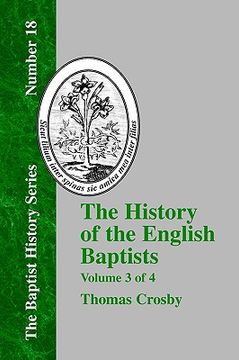 portada history of the english baptists - vol. 3 (en Inglés)