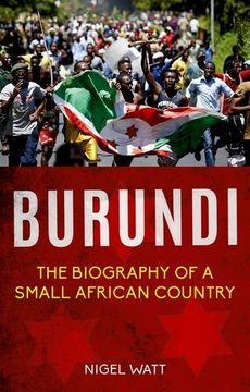 portada Burundi: The Biography of a Small African Country (en Inglés)