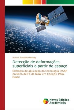 portada Detecção de Deformações Superficiais a Partir do Espaço (in Portuguese)