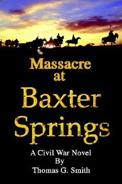 portada massacre at baxter springs