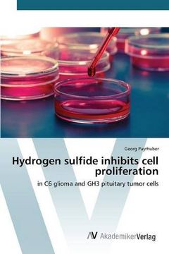 portada Hydrogen sulfide inhibits cell proliferation