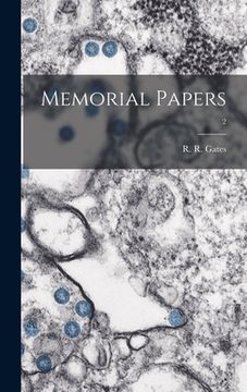 portada Memorial Papers; 2 (en Inglés)