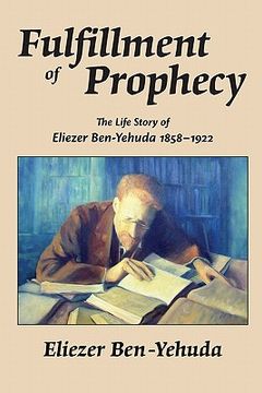 portada fulfillment of prophecy (en Inglés)