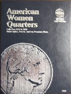 portada American Women Quarters 2022-2025 Philadelphia, Denver Mints, and san Francisco Mints (in English)