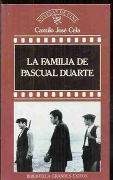portada Familia Pascual Duarte. La