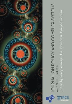 portada Journal on Policy and Complex Systems: Volume 7, Number 2, Fall 2021 (en Inglés)