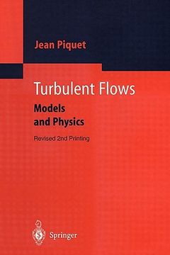 portada turbulent flows: models and physics (en Inglés)
