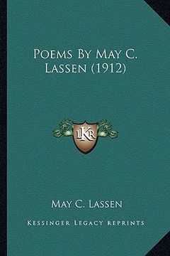 portada poems by may c. lassen (1912) (en Inglés)