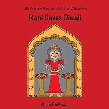 portada Rani Saves Diwali (Princess Rani and the Palace Adventures) (en Inglés)