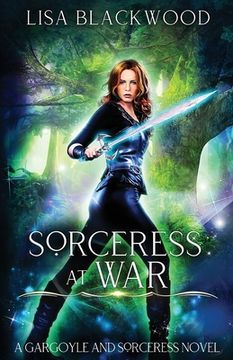 portada Sorceress at War (in English)