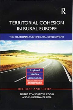 portada Territorial Cohesion in Rural Europe: The Relational Turn in Rural Development (en Inglés)