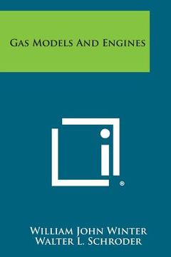 portada Gas Models and Engines (in English)