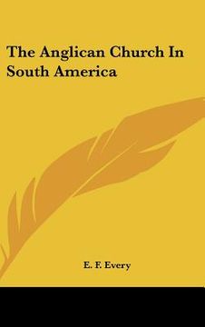 portada the anglican church in south america (in English)