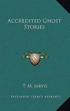 portada accredited ghost stories (en Inglés)