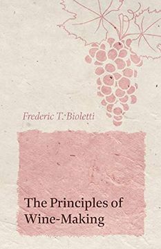 portada The Principles of Wine-Making (en Inglés)