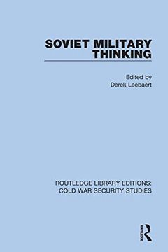 portada Soviet Military Thinking (Routledge Library Editions: Cold war Security Studies) (en Inglés)