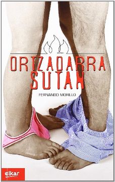 portada Ortzadarra Sutan (in Basque)