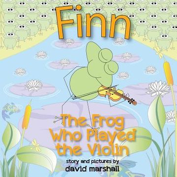 portada FINN The Frog Who Played The Violin (in English)
