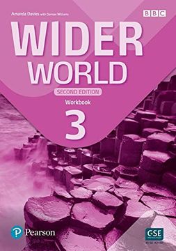 portada Wider World 2e 3 Workbook (Paperback)