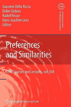 portada preferences and similarities (in English)