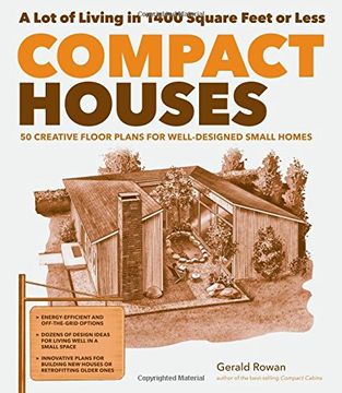 portada Compact Houses: 50 Creative Floor Plans for Well-Designed Small Homes (en Inglés)