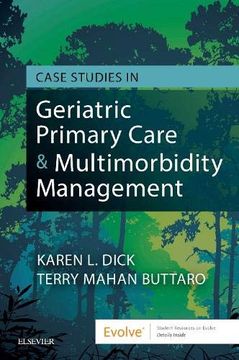 portada Case Studies in Geriatric Primary Care & Multimorbidity Management, 1e (en Inglés)