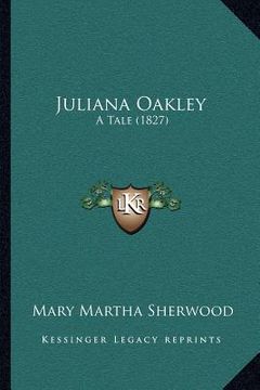 portada juliana oakley: a tale (1827)