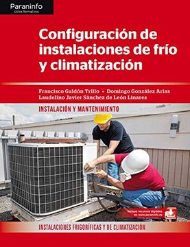 portada Configuración de Instalaciones de Frío y Climatización (in Spanish)