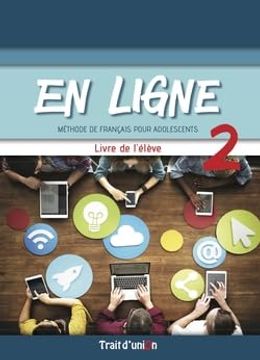 portada En Ligne 2 Livre de L'élève (en Francés)
