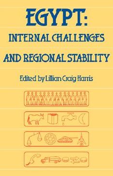 portada egypt: internal challenges and regional stability (en Inglés)